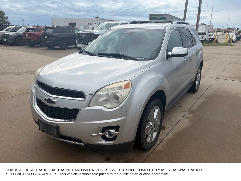 Used 2013 Chevrolet Equinox LTZ FWD image 3