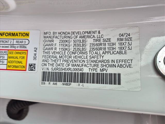 Used 2024 Honda CR-V Sport image 14