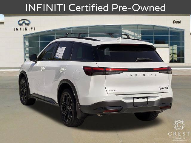 Certified 2026 INFINITI QX60 Sport w/ Dark Cargo Package AWD/4WD image 8