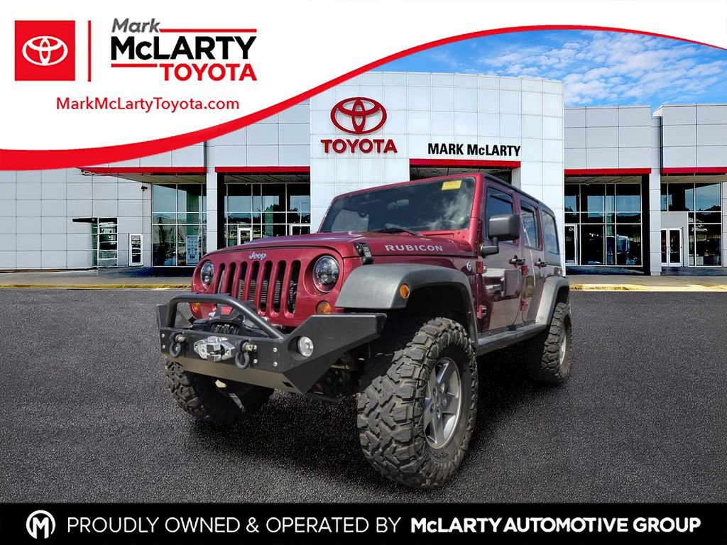 Used 2012 Jeep Wrangler Unlimited Rubicon w/ Connectivity Group