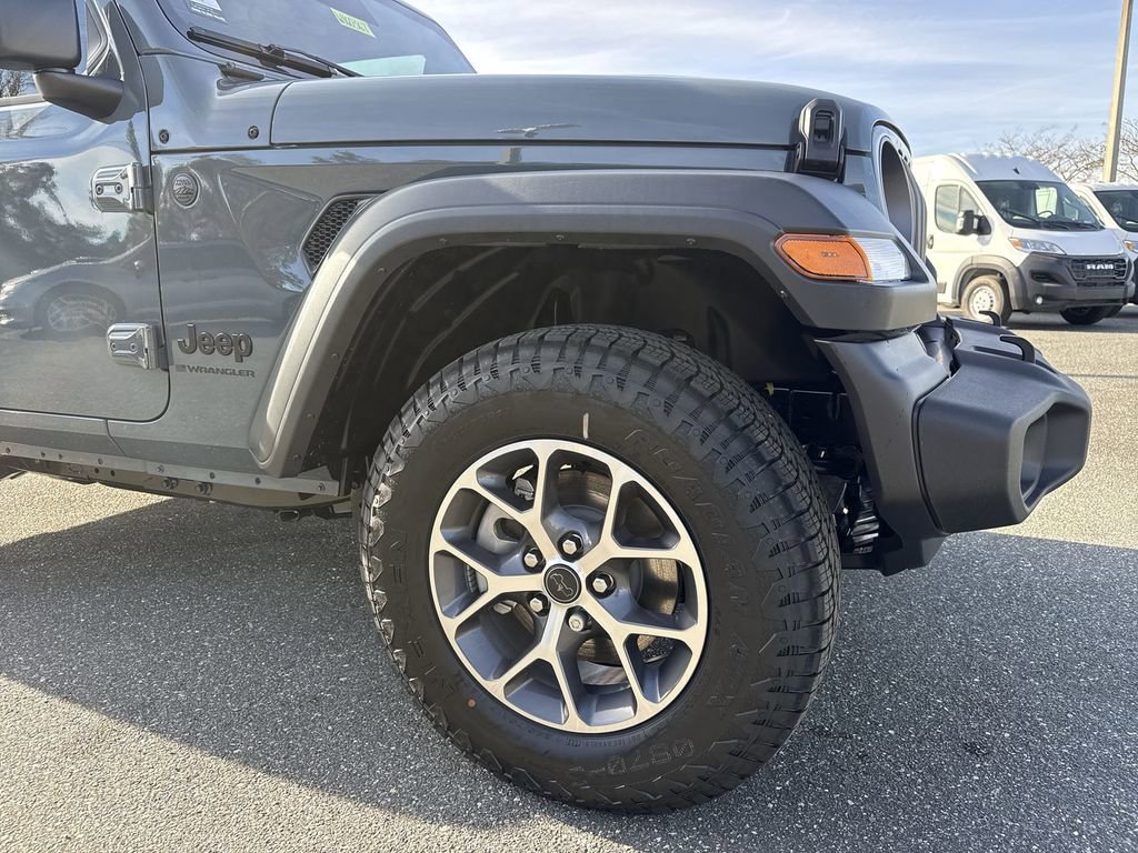 New 2026 Jeep Wrangler Sport AWD/4WD image 8