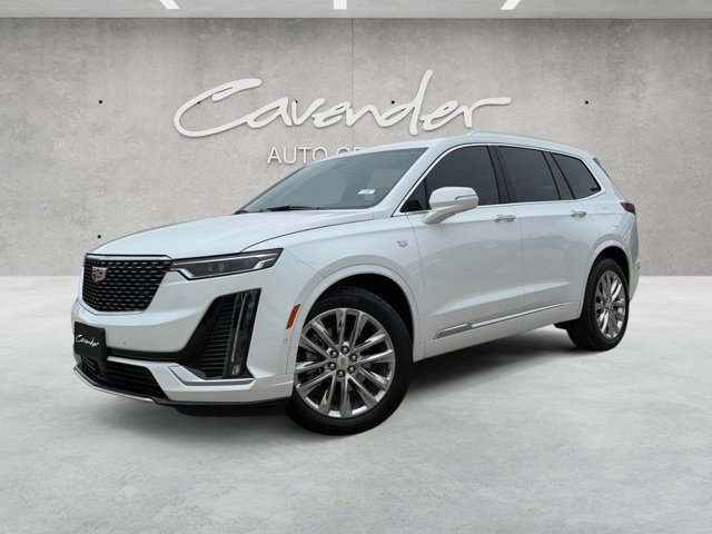 Certified 2025 Cadillac XT6 Premium Luxury w/ Technology Package FWD image 1