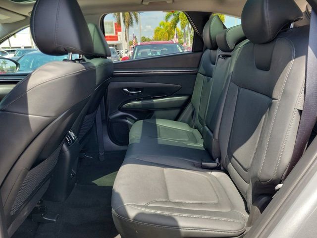 Certified 2024 Hyundai Tucson Limited FWD image 8