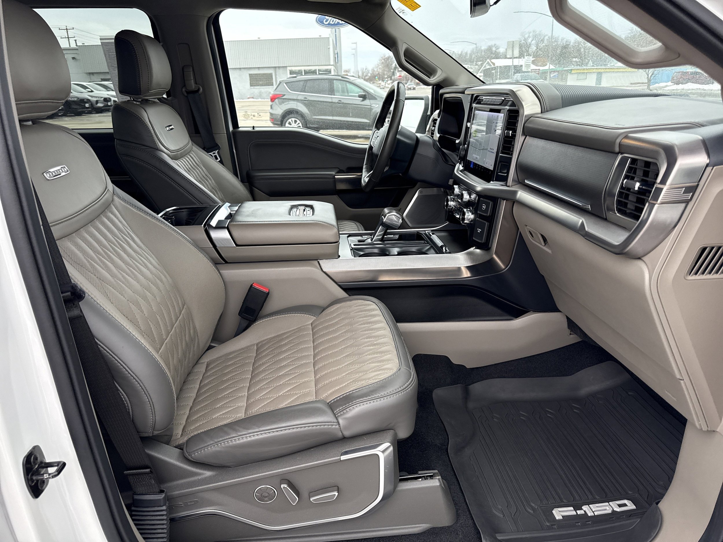 Used 2024 Ford F150 Platinum w/ Equipment Group 703A Plus image 32