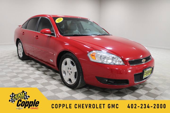 Used 2008 Chevrolet Impala SS w/ Convenience Package image 1