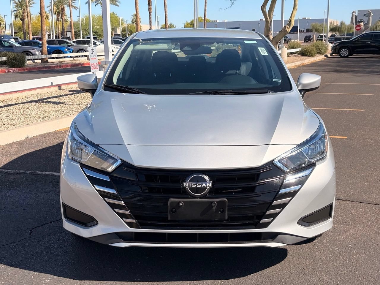 Certified 2024 Nissan Versa SV FWD image 9