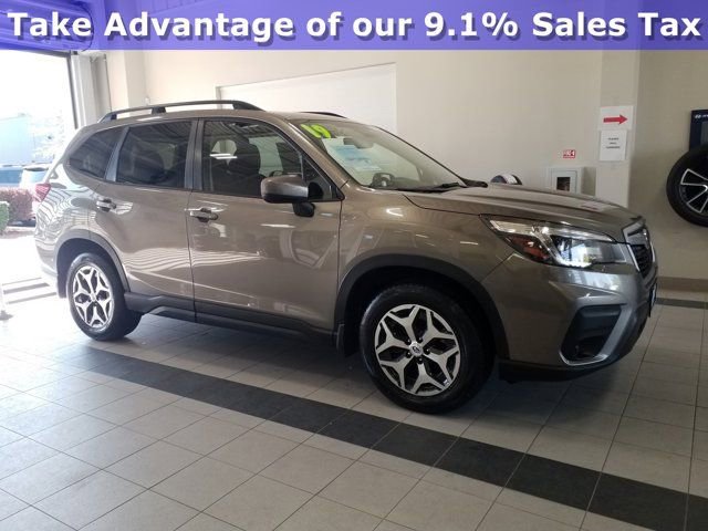 Used 2019 Subaru Forester Premium w/ All-Weather Package