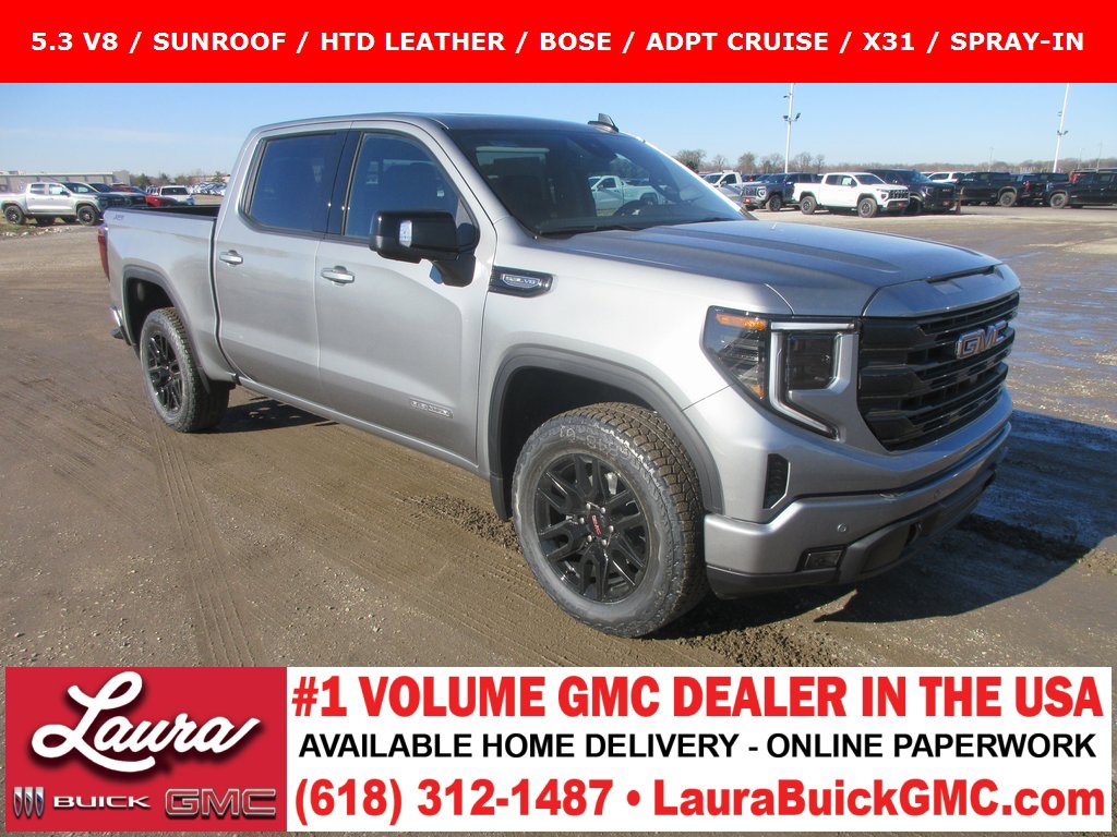 New 2026 GMC Sierra 1500 Elevation w/ Elevation Premium Package