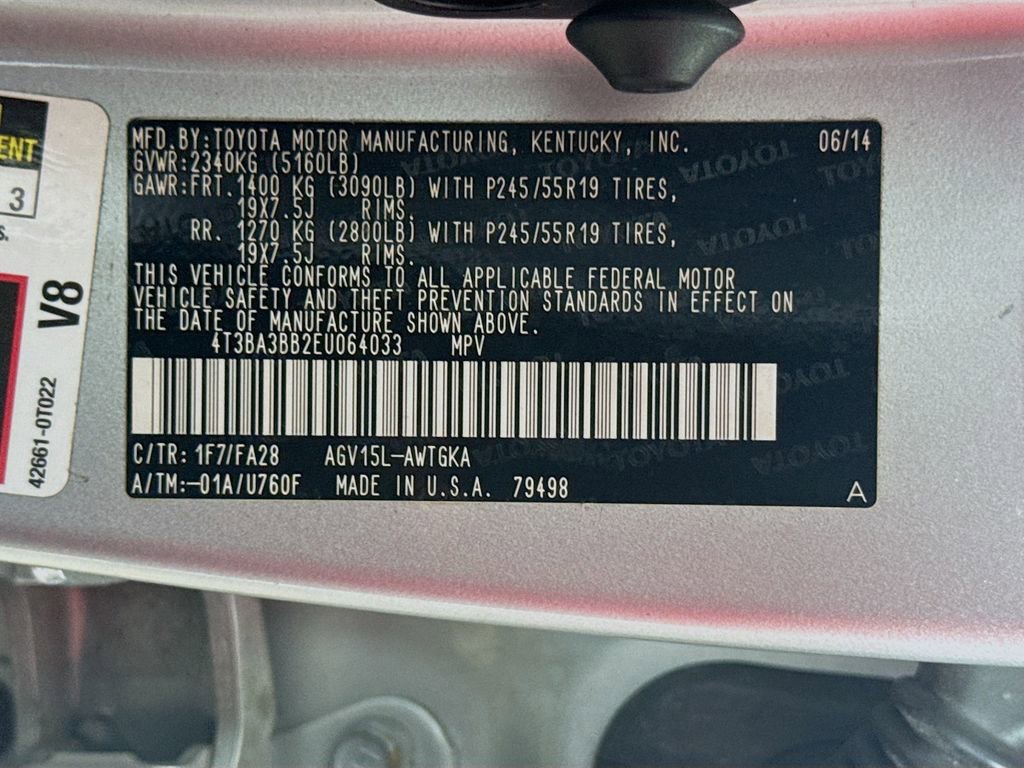 Used 2014 Toyota Venza LE w/ LE Convenience Package AWD/4WD image 28