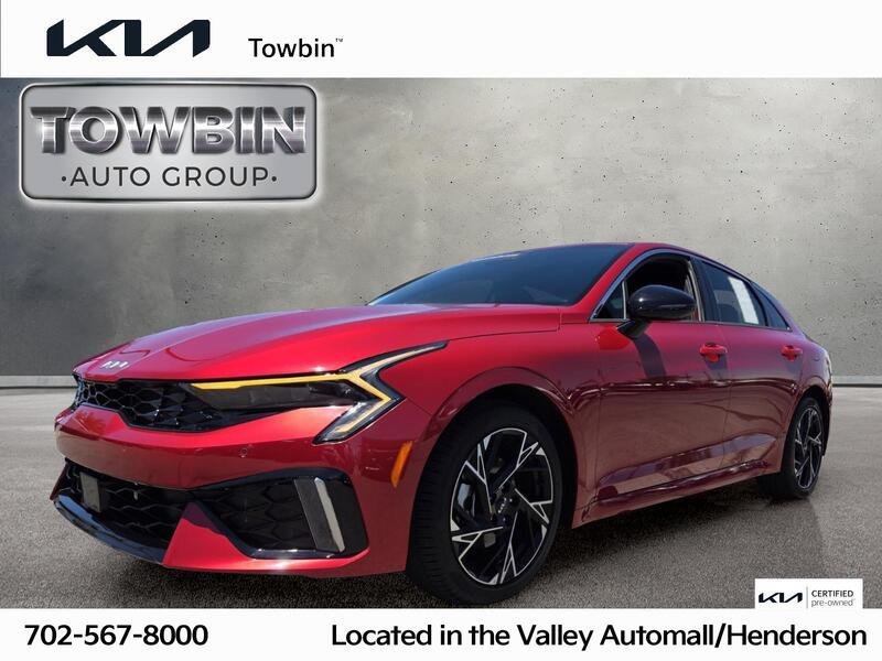 Certified 2025 Kia K5 GT-Line