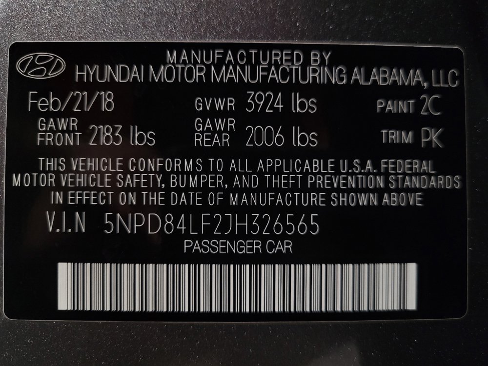 Used 2018 Hyundai Elantra Value Edition w/ Cargo Package FWD image 33