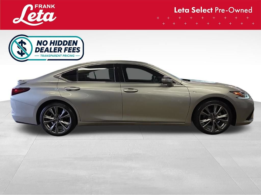 Used 2020 Lexus ES 350 F Sport w/ Accessory Package 2 FWD image 8