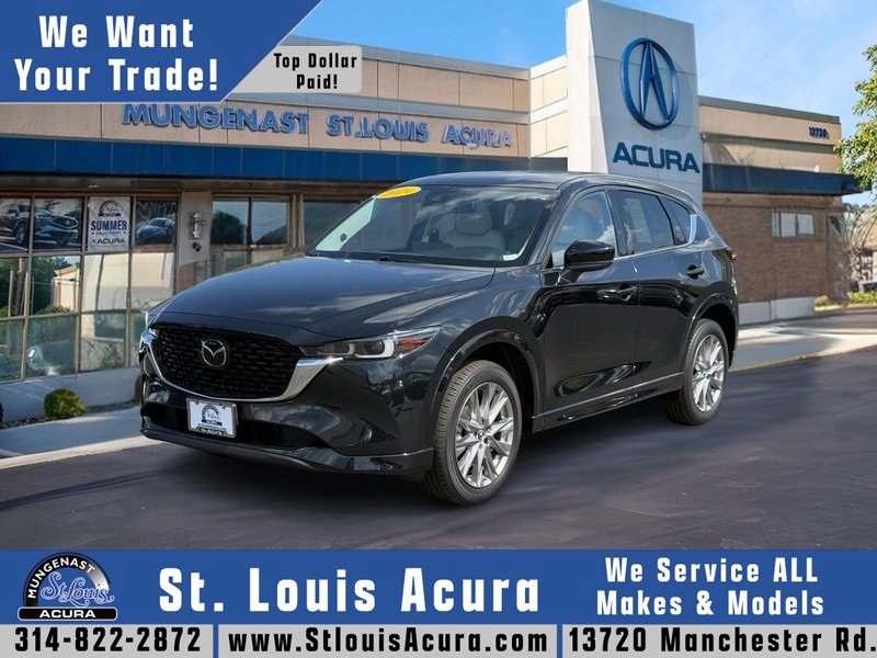 Used 2024 MAZDA CX-5 AWD 2.5 S w/ Premium Package
