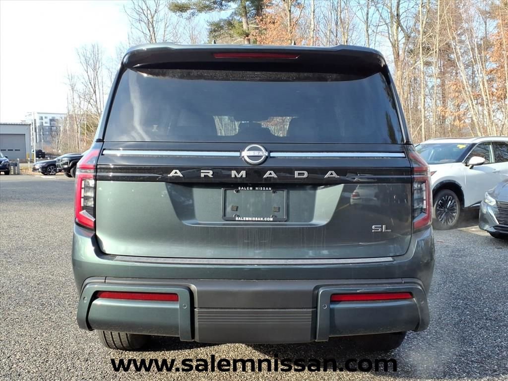 New 2026 Nissan Armada SL w/ Captain's Chari Seat Package AWD/4WD image 5