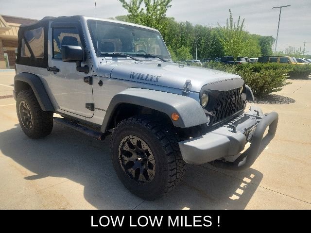 Used 2016 Jeep Wrangler Sport