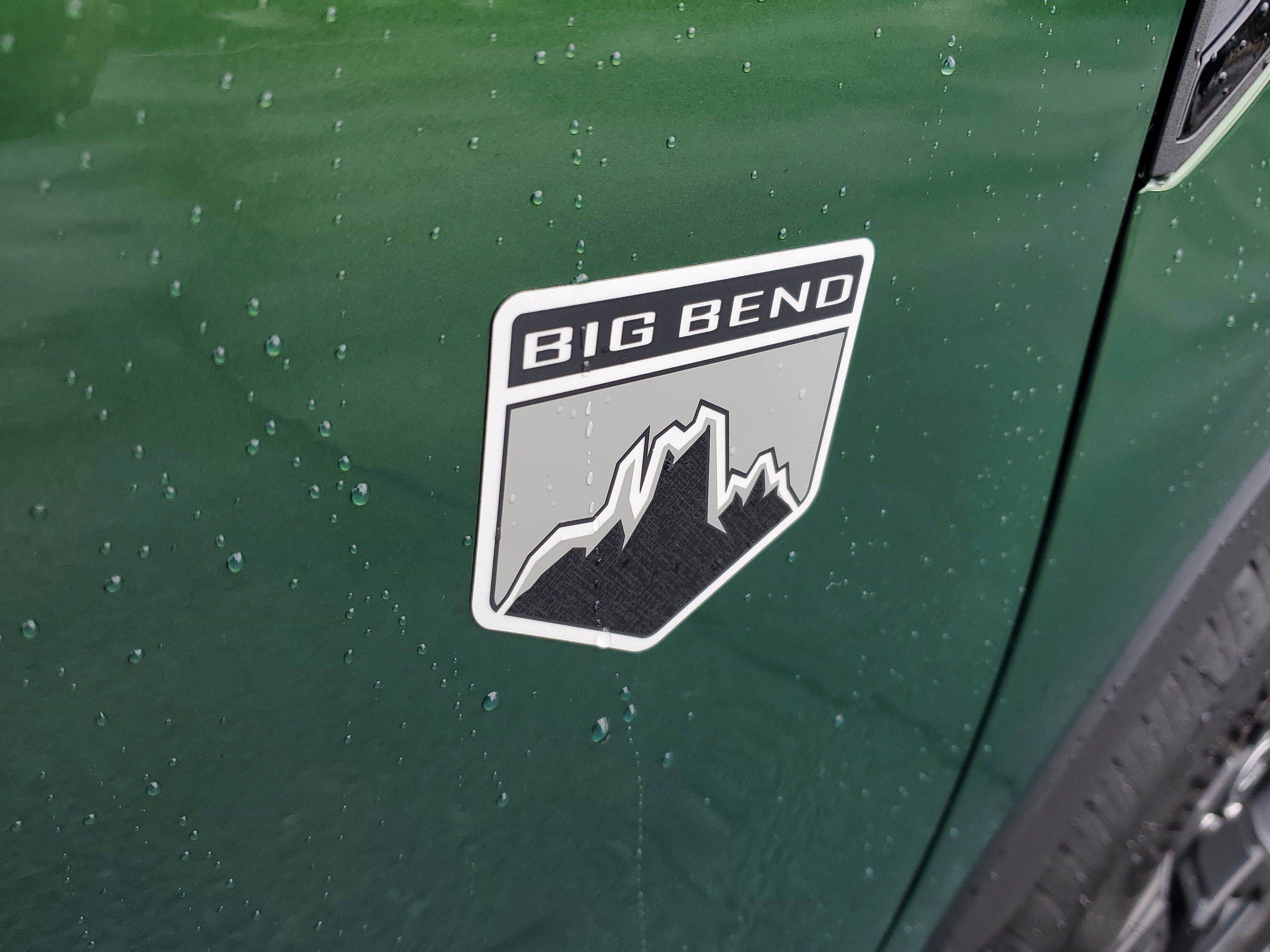 New 2025 Ford Bronco Sport Big Bend w/ Convenience Package image 6