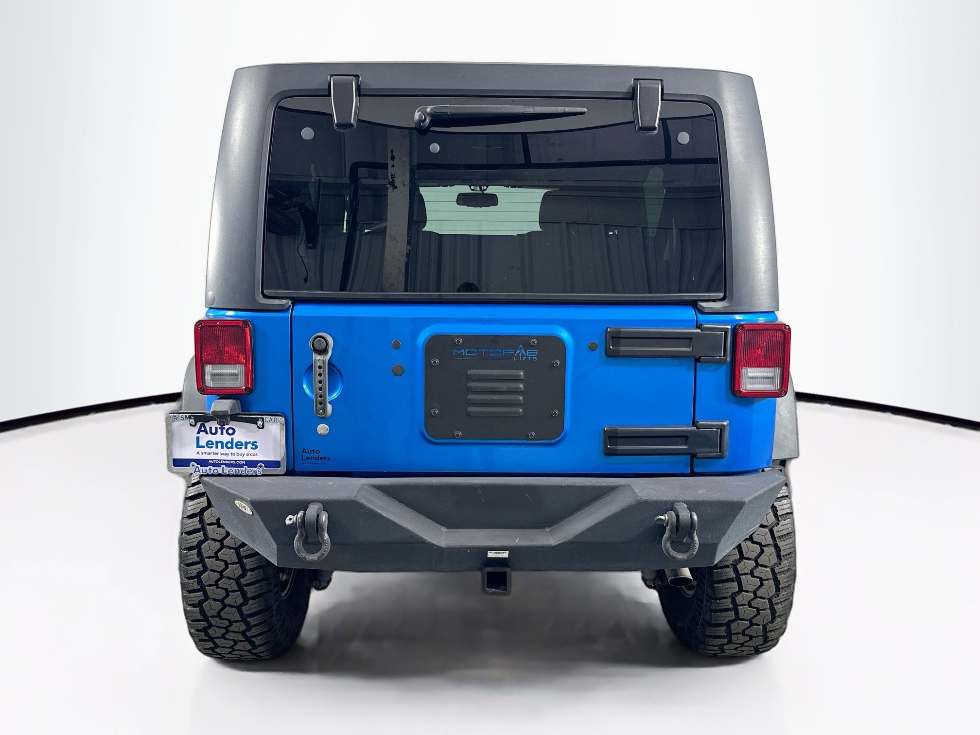 Used 2016 Jeep Wrangler Unlimited Sport w/ Quick Order Package 24S AWD/4WD image 6