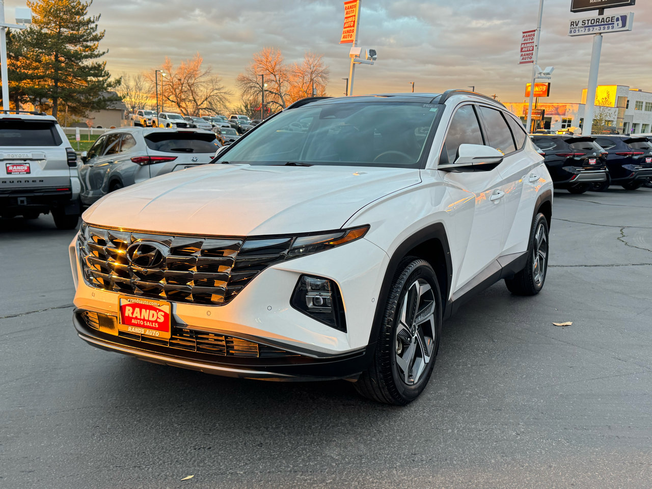 Used 2023 Hyundai Tucson Limited w/ Cargo Package image 10