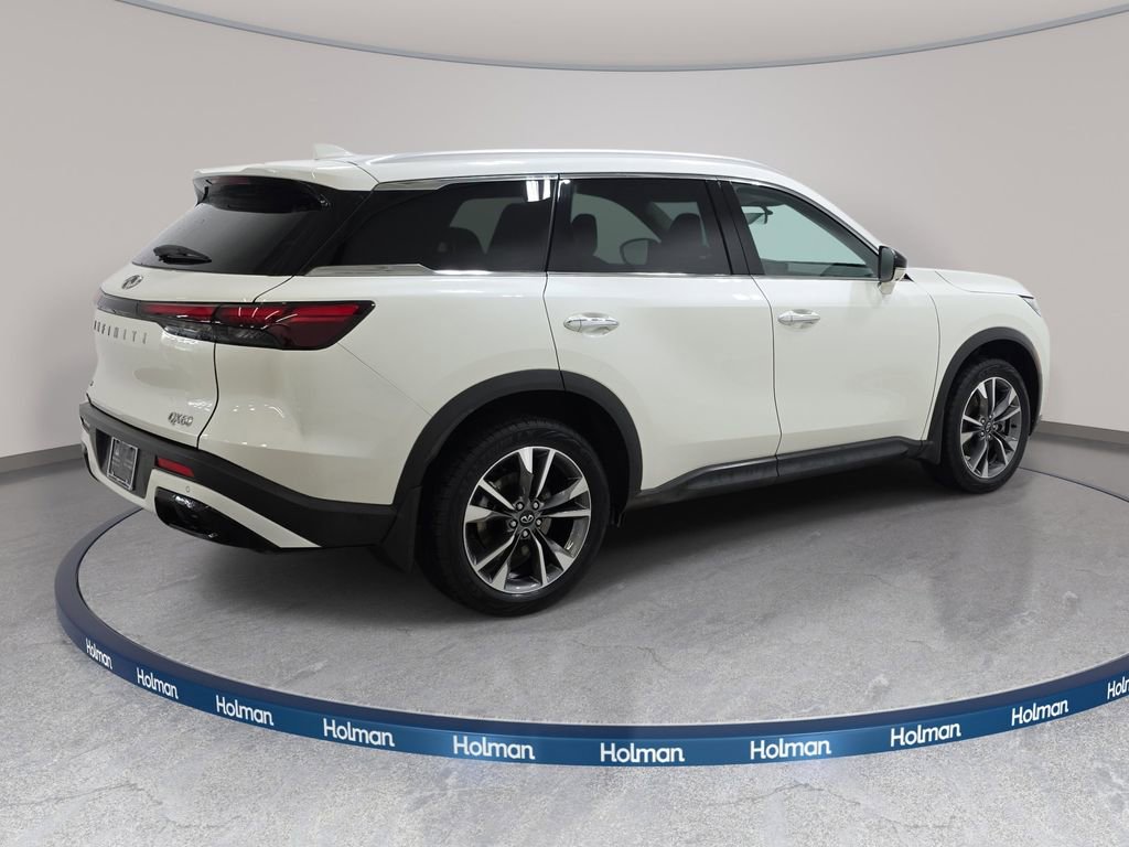 Certified 2023 INFINITI QX60 Luxe AWD/4WD image 5