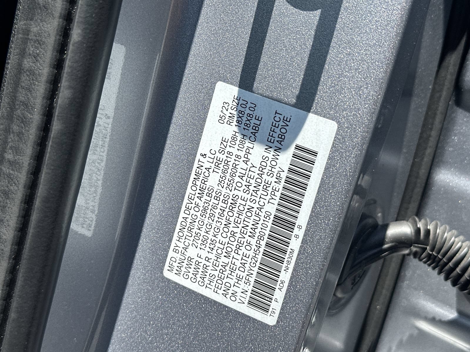 Used 2023 Honda Pilot EX-L image 36