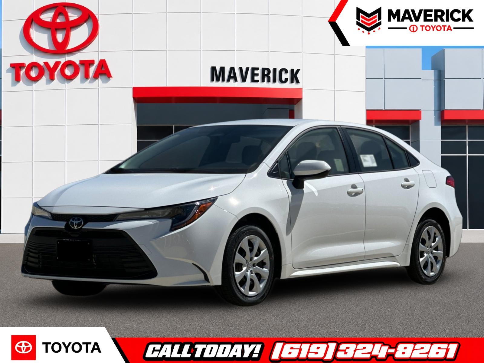New 2027 Toyota Corolla LE FWD image 1