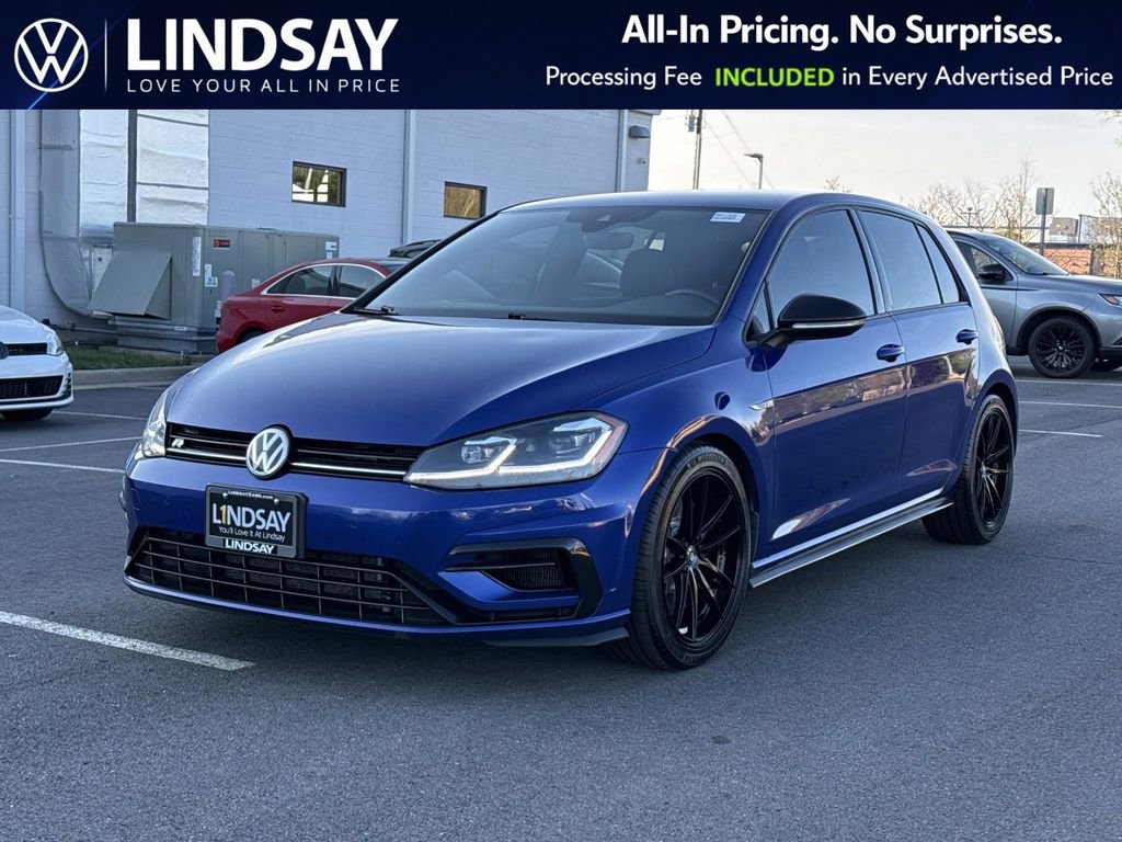 Used 2019 Volkswagen Golf R 4-Door image 6