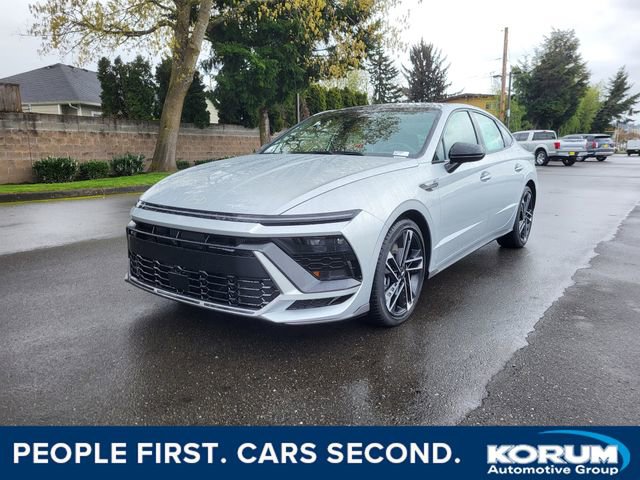 New 2025 Hyundai Sonata N Line image 1
