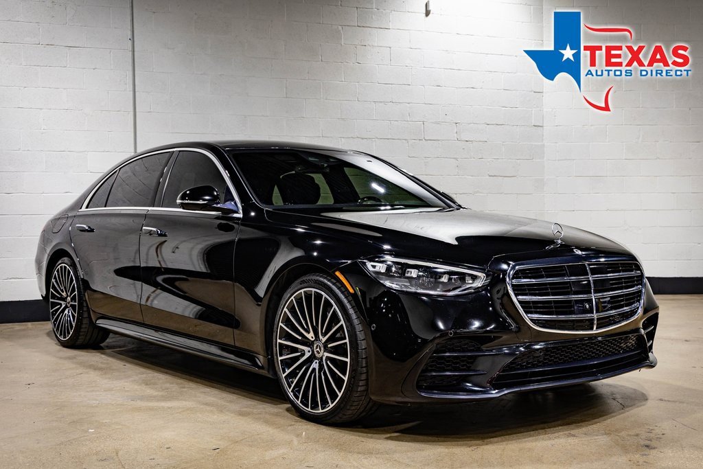 Used 2021 Mercedes-Benz S 580 4MATIC Sedan w/ AMG Line