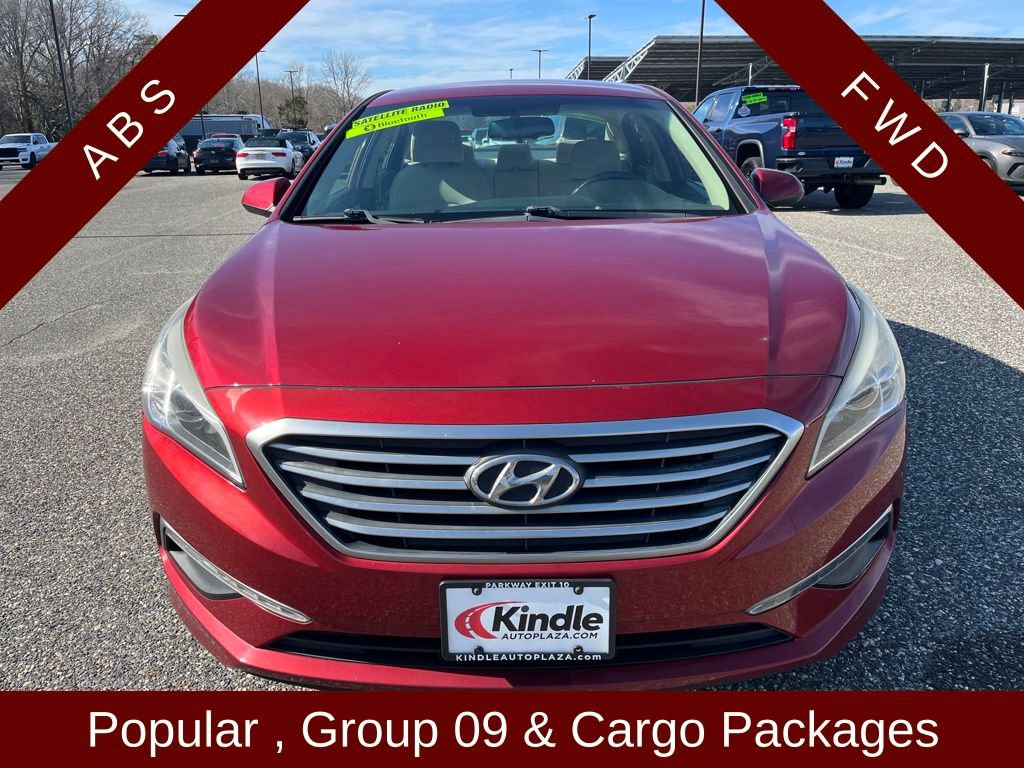 Used 2015 Hyundai Sonata SE w/ Option Group 09 image 2