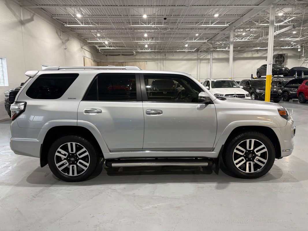 Used 2017 Toyota 4Runner Limited w/ Four Season Floor Mat Package image 8