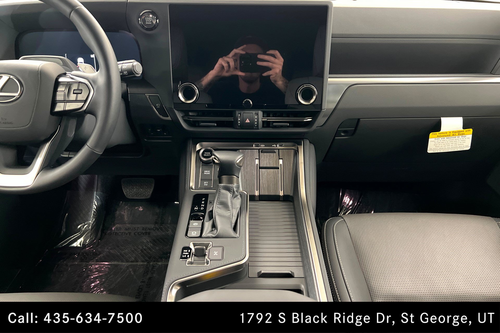 Used 2024 Lexus GX 550 w/ Accessory Package (Z1) AWD/4WD image 13