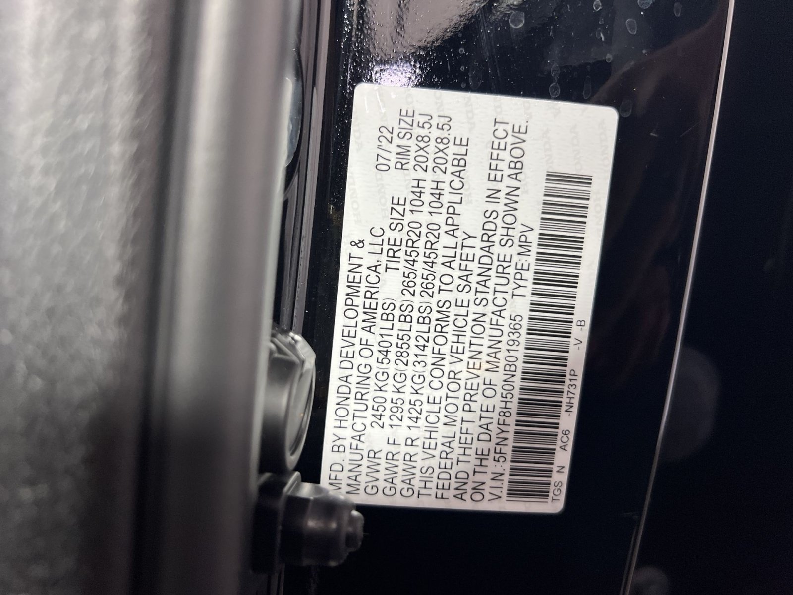 Used 2022 Honda Passport EX-L image 30