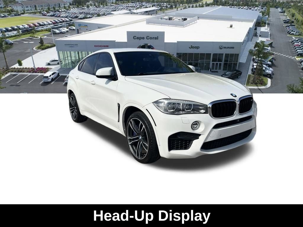 Used 2017 BMW X6 M AWD/4WD image 6