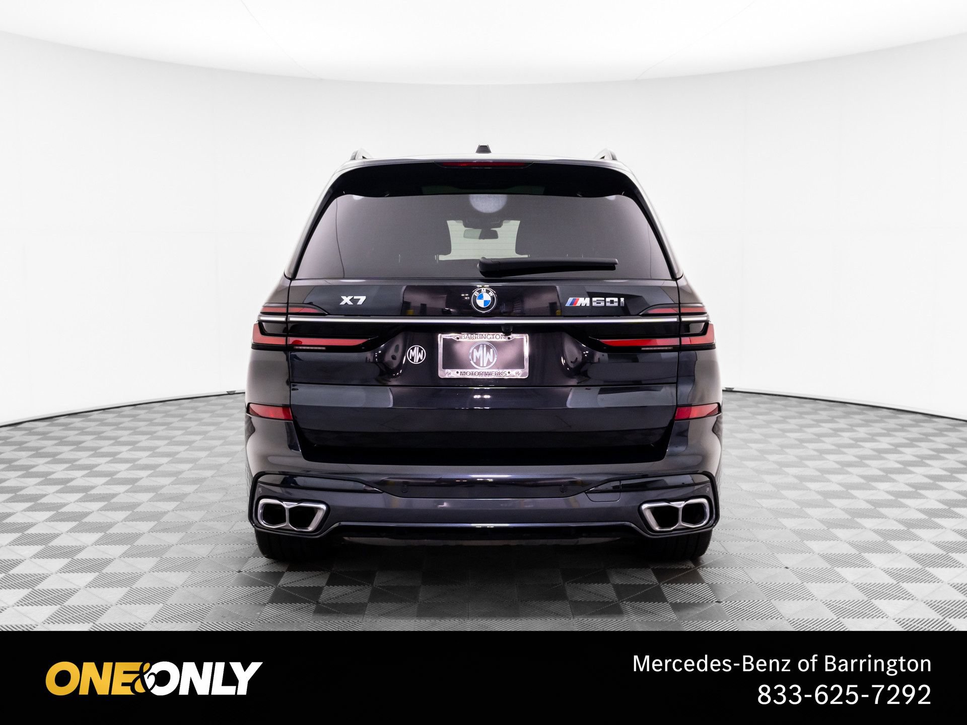 Used 2024 BMW X7 M60i w/ Executive Package AWD/4WD image 4