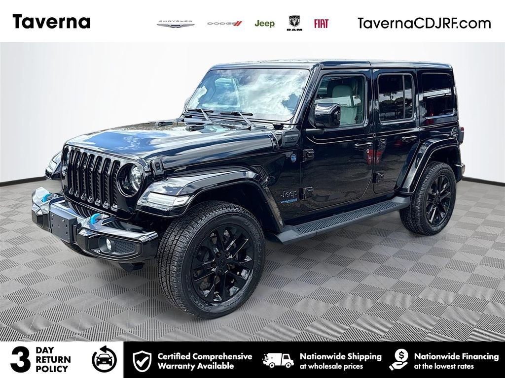 Used 2021 Jeep Wrangler Unlimited Sahara