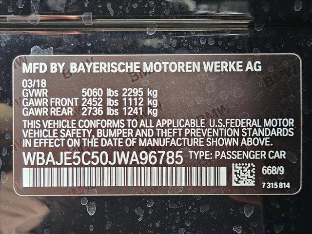 Used 2018 BMW 540i image 25