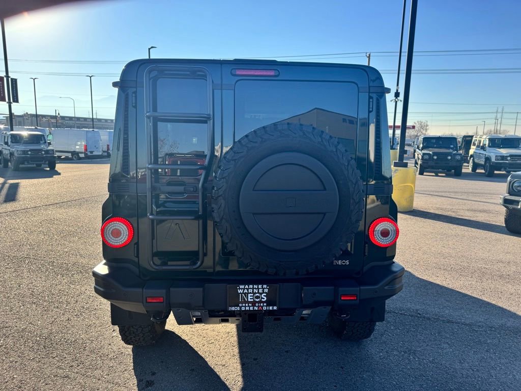 New 2025 INEOS Grenadier Fieldmaster Edition image 4