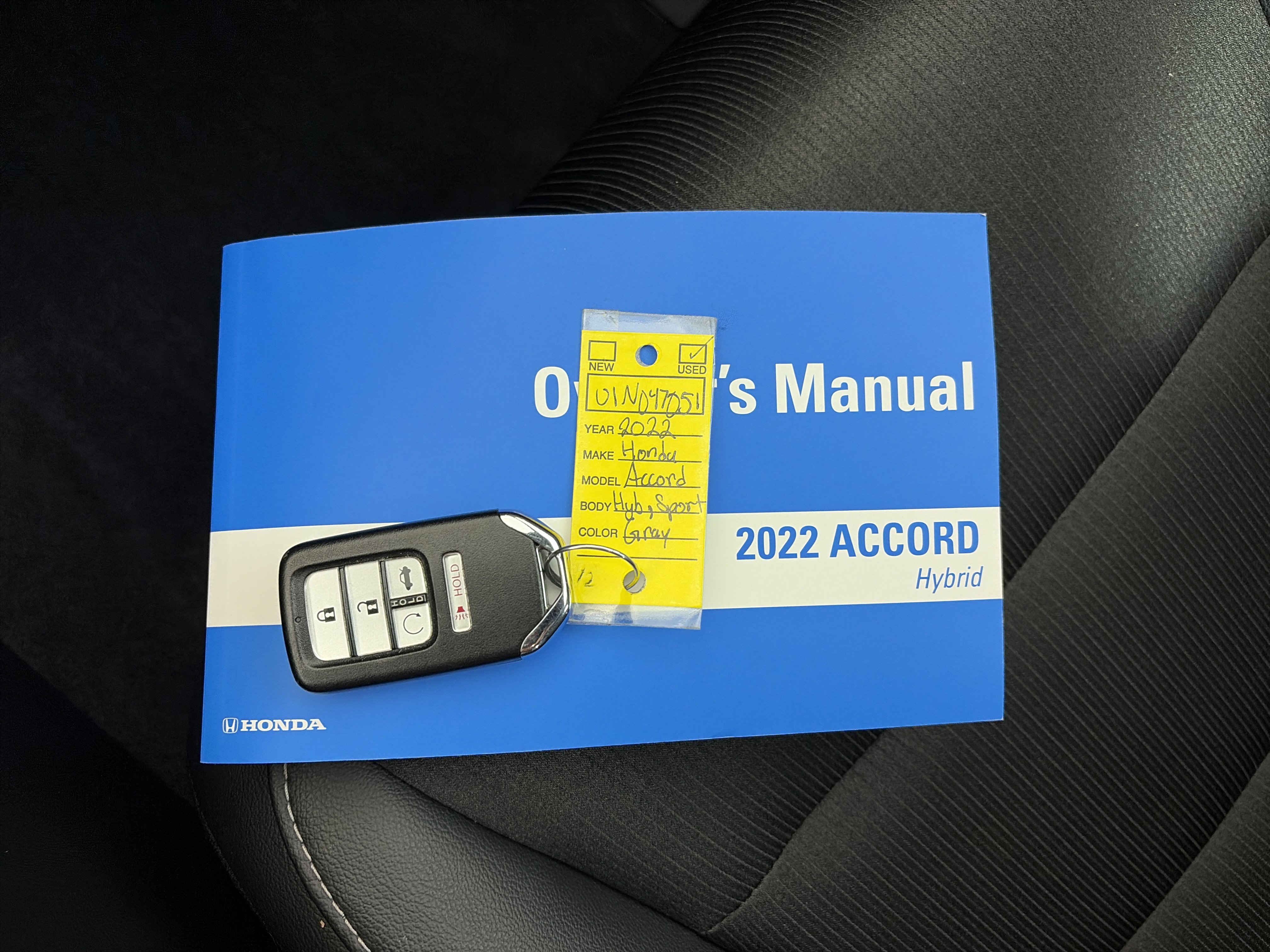 Used 2022 Honda Accord Sport image 30