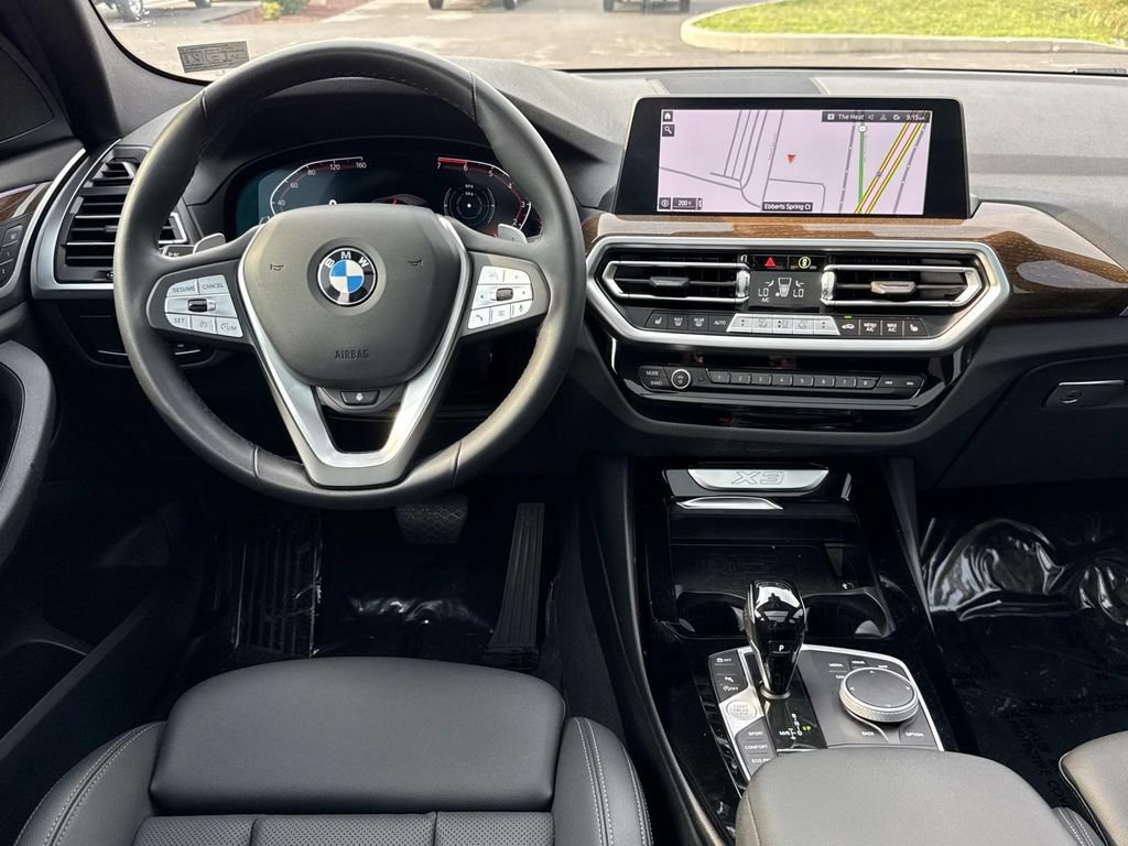 Used 2023 BMW X3 xDrive30i w/ Convenience Package w/ZPA AWD/4WD image 3