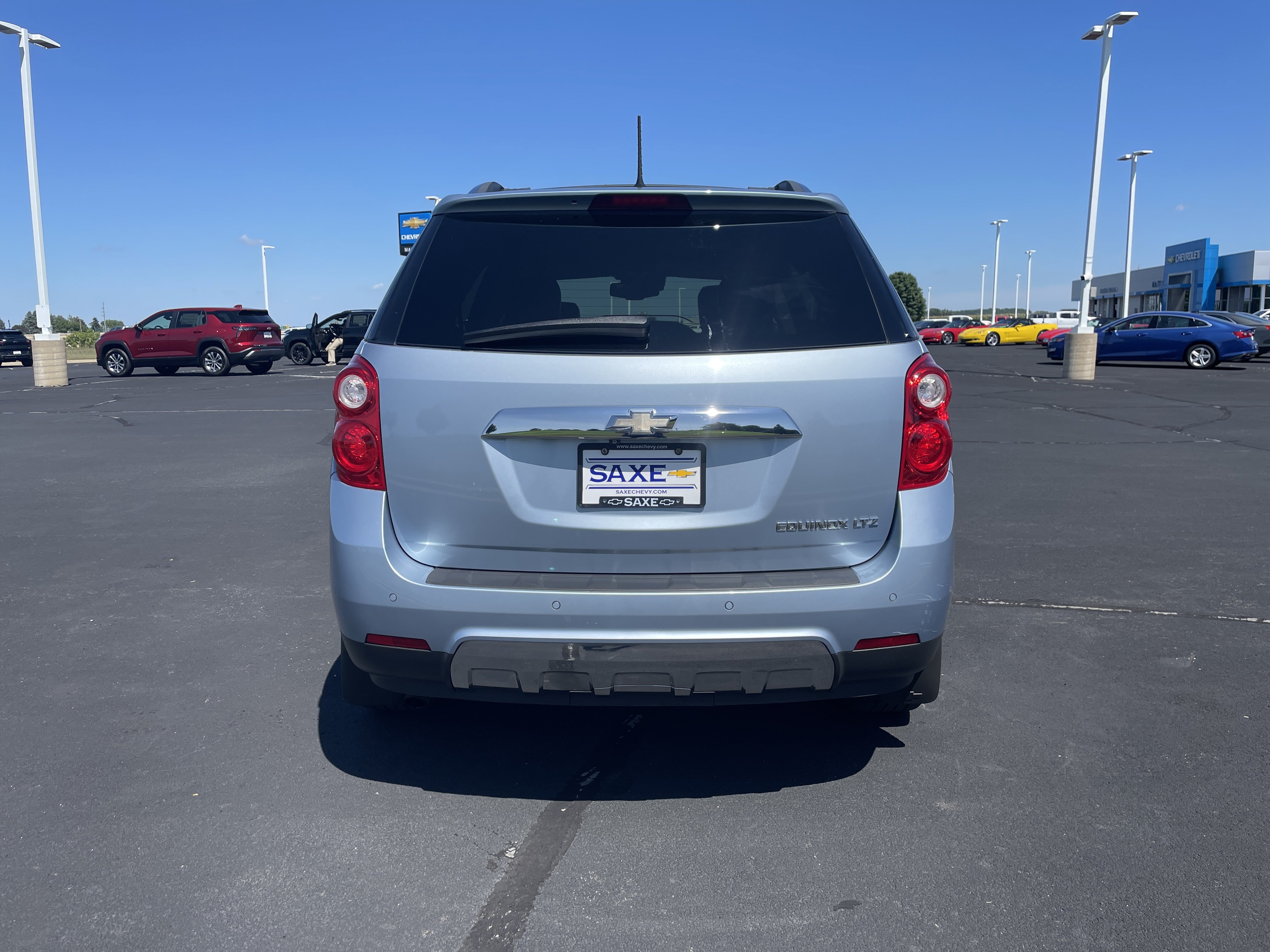 Used 2014 Chevrolet Equinox LTZ FWD video 4