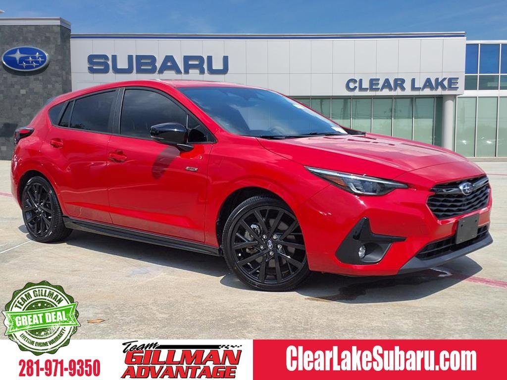 Certified 2024 Subaru Impreza RS