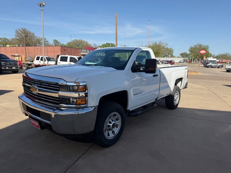 Used 2016 Chevrolet Silverado 3500 W/T w/ WT Fleet Convenience Package AWD/4WD image 23