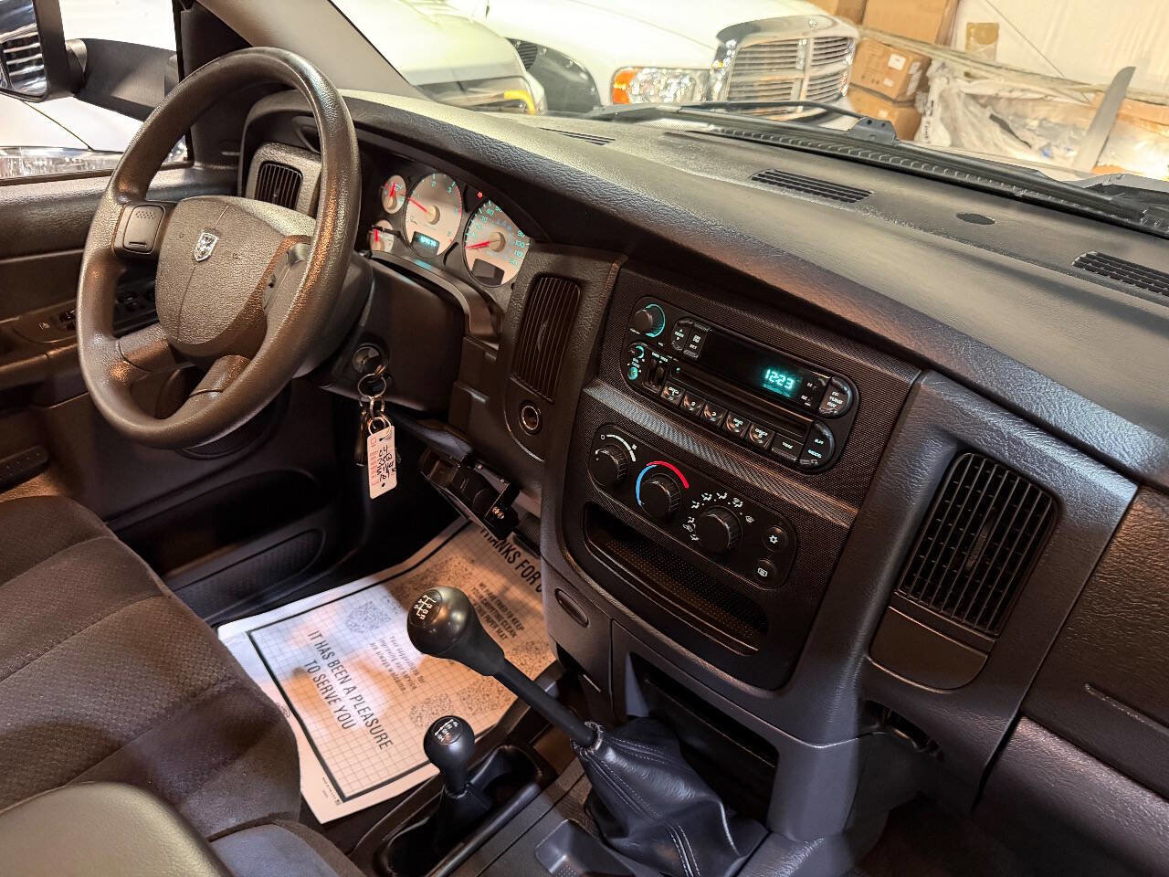 Used 2004 Dodge Ram 3500 Truck SLT w/ Trailer Tow Group AWD/4WD image 42