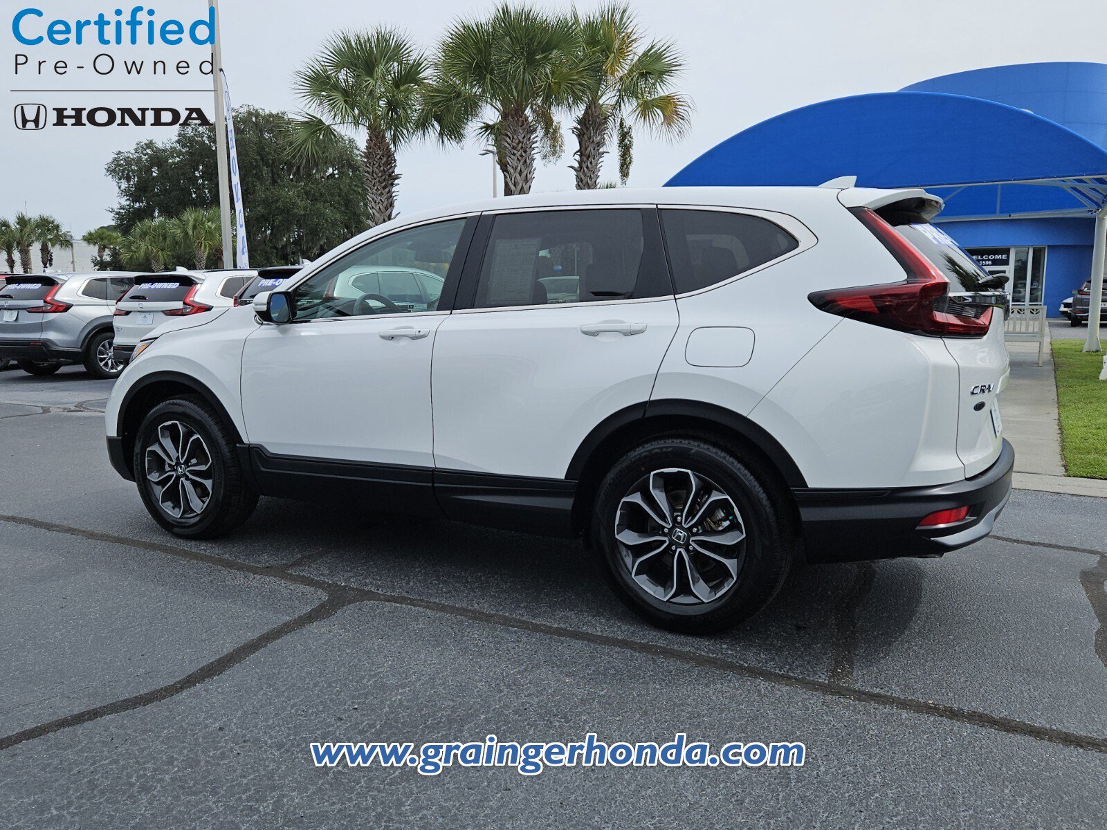 Certified 2021 Honda CR-V EX image 3
