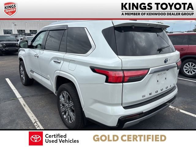 Used 2024 Toyota Sequoia Capstone AWD/4WD image 5
