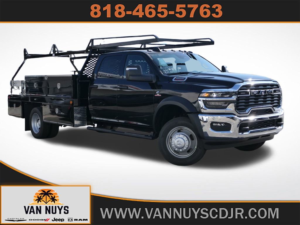 New 2026 RAM 4500 Tradesman w/ Chrome Appearance Group image 1