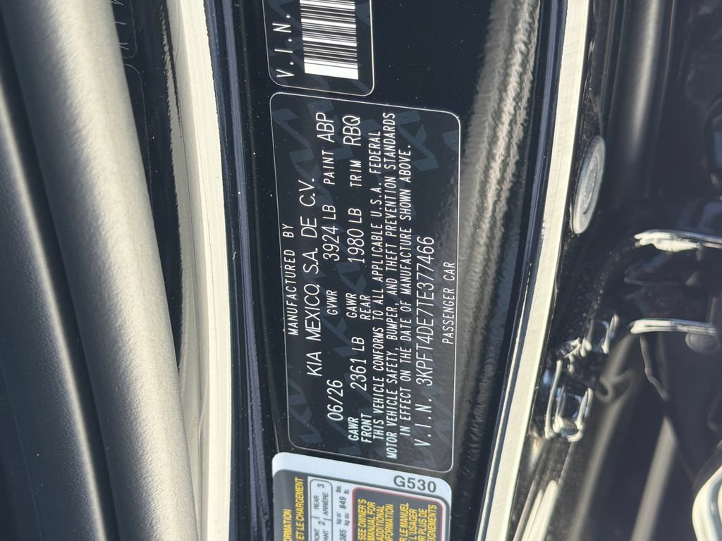 New 2026 Kia K4 FWD image 26