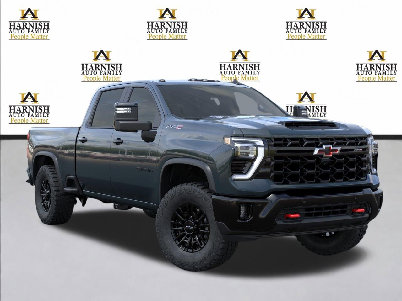 New 2026 Chevrolet Silverado 2500 ZR2 AWD/4WD image 7