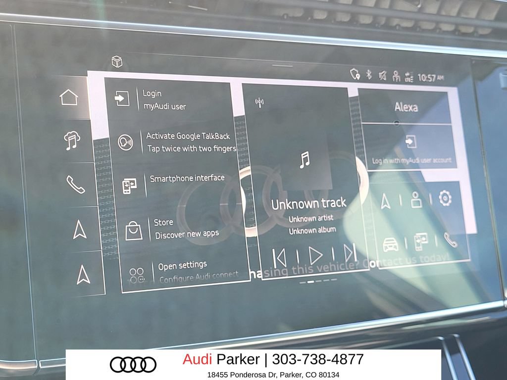 Used 2025 Audi Q7 3.0T Premium w/ Convenience Package AWD/4WD image 20