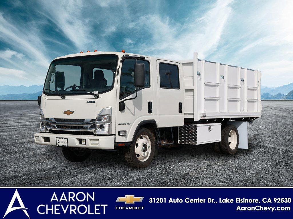 New 2024 Chevrolet Low Cab Forward image 1
